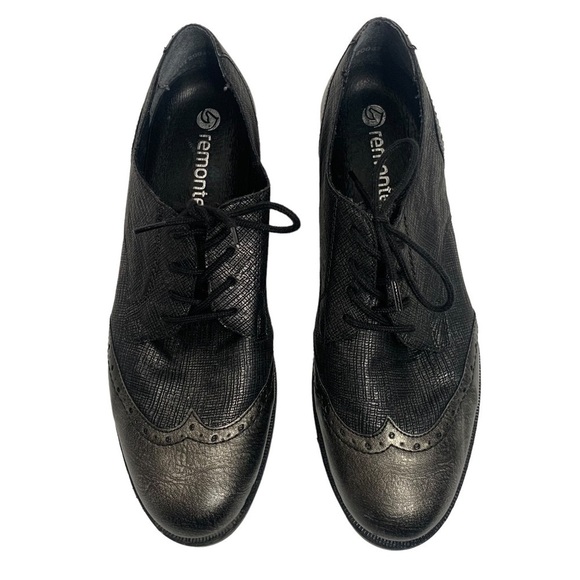 Remonte Kelani Wingtip Women’s Oxfords - Picture 3 of 15